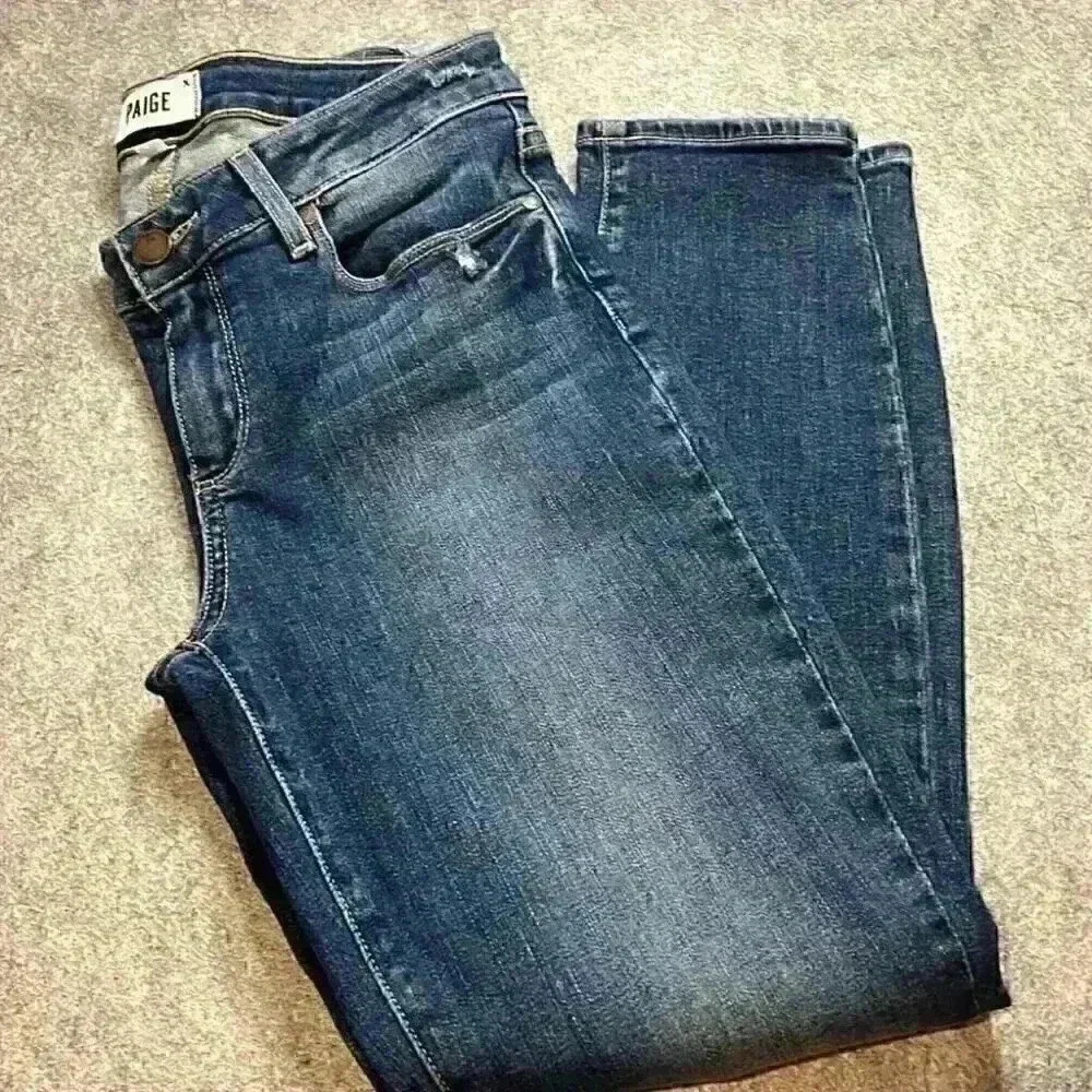 PAIGE Verdugo Crop in Ramona Destination, Size 28.